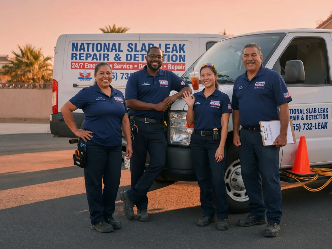 Slab Leak Detection company in Centerport, PA