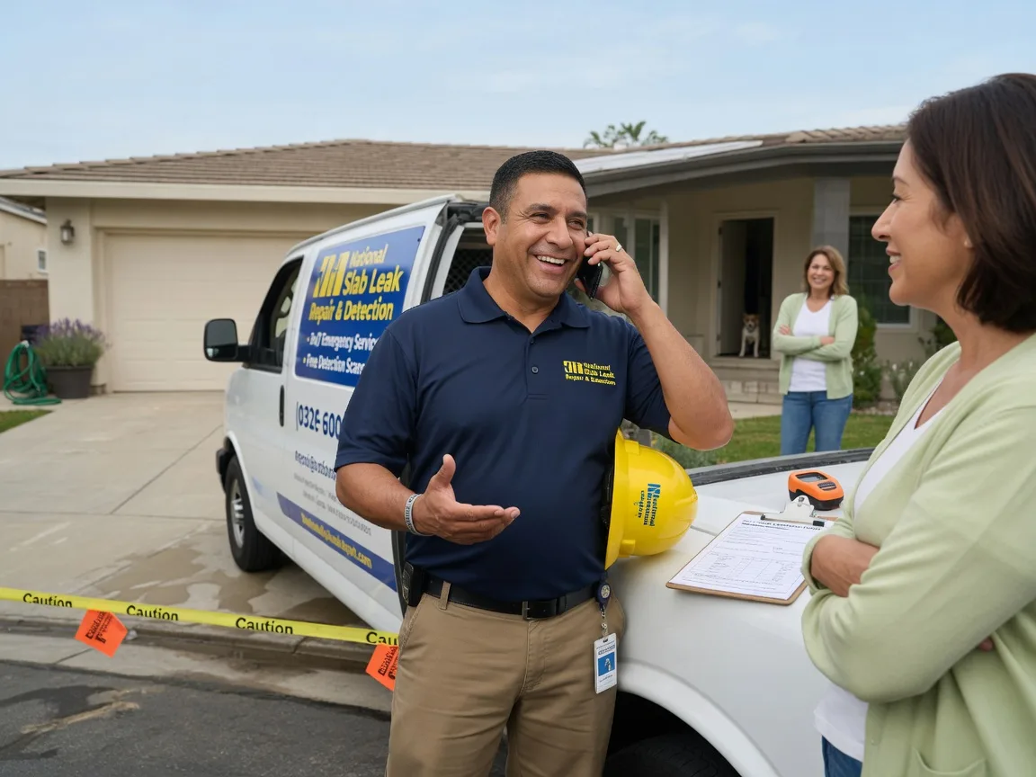 Slab Leak Detection Centerport, PA FAQs